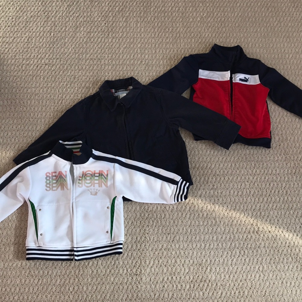 Janie and Jack outerwear